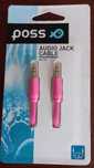 POSS, Audio Jack Cable JAC 120, mini-jack, stereo