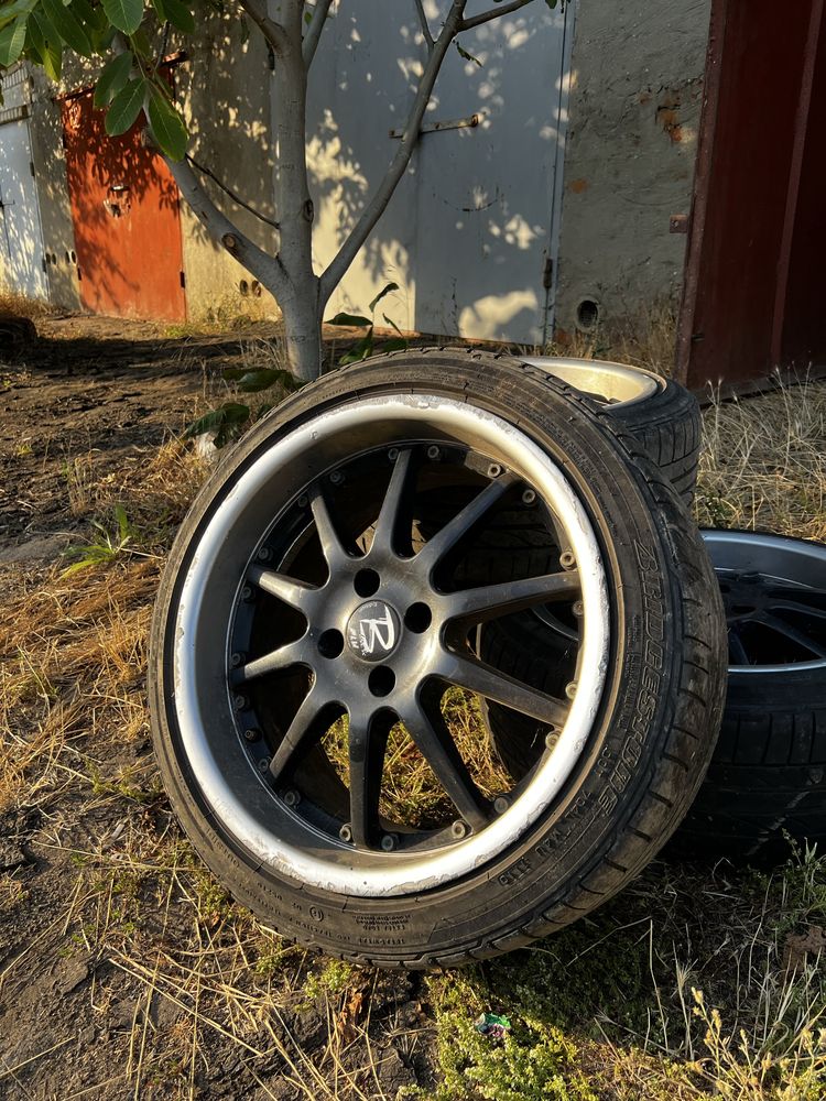 Комплект автомобільних Дисків r17 4x100