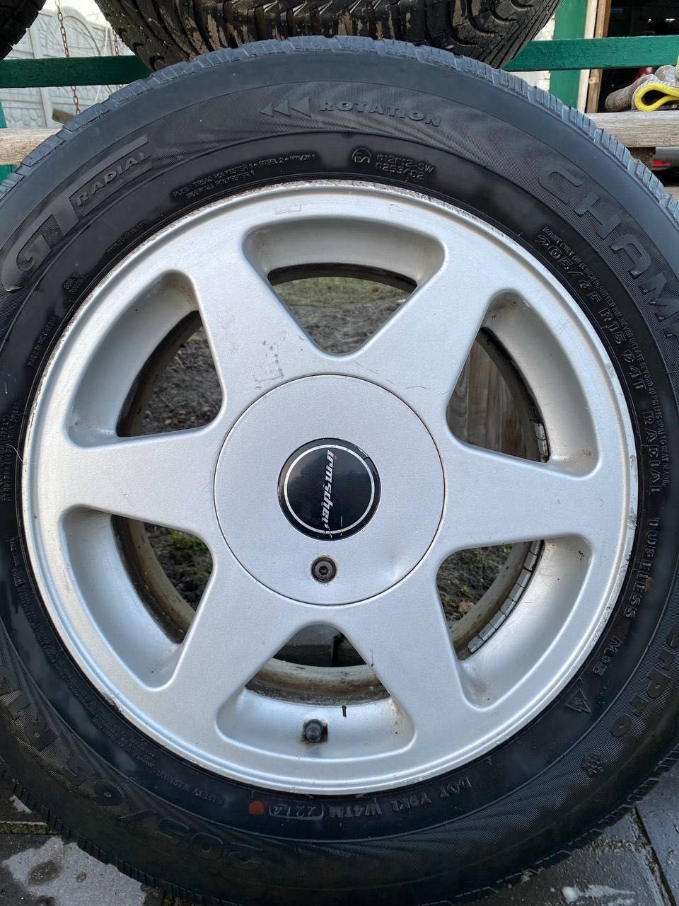 Диски R15 5x110 для Опель Зафіра