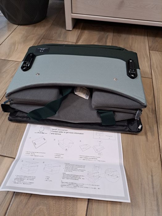 Fotelik samochodowy dla małych psów I kotów 742