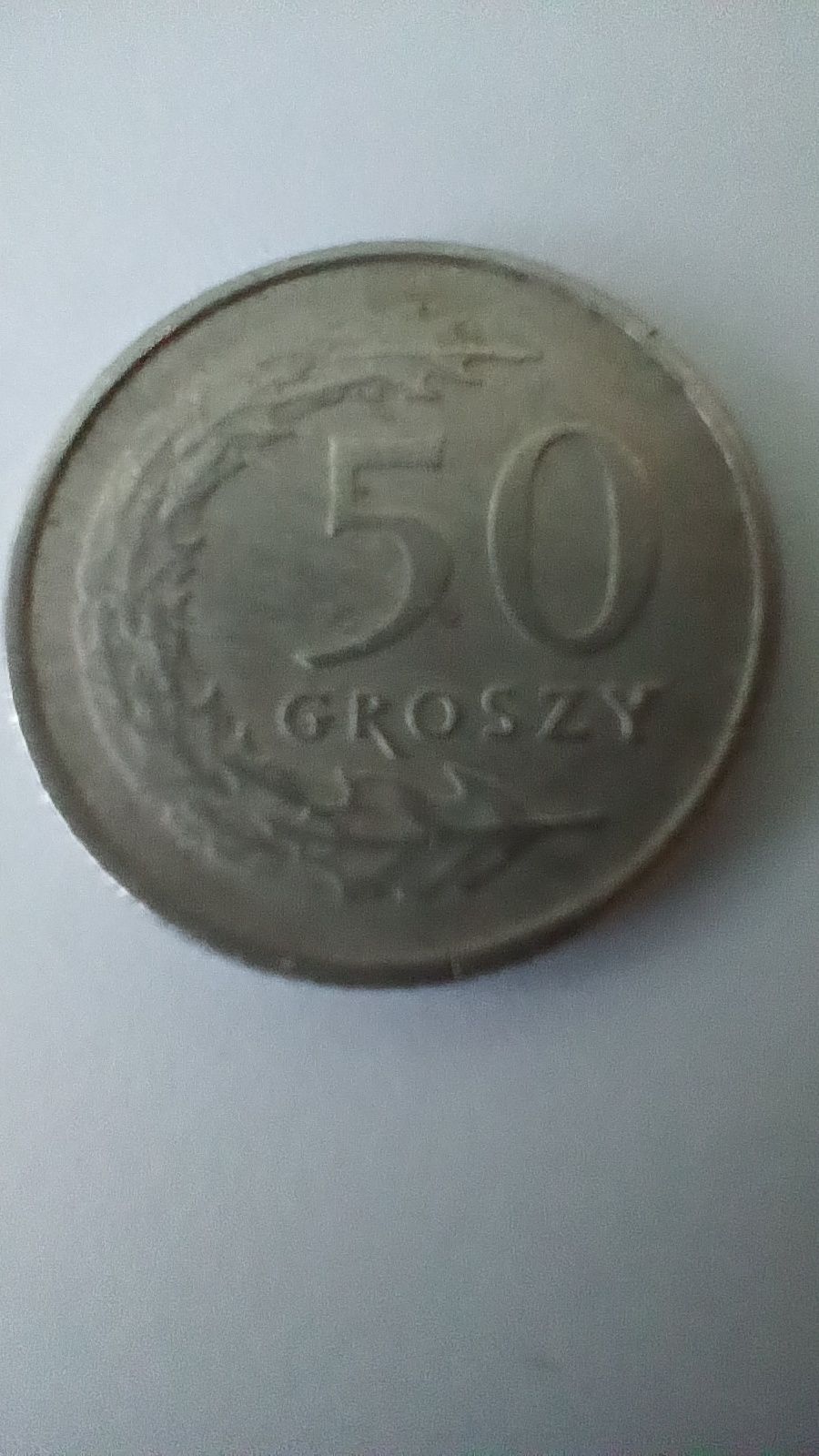 Moneta 50 gr 1992 r.