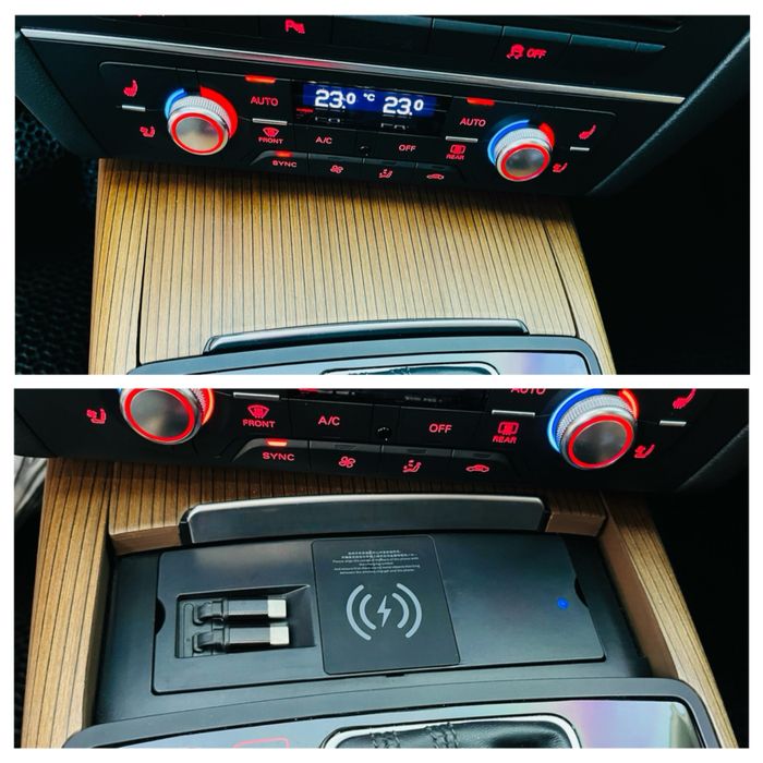 Зарядна док-станція для Audi A6, A7, Q7, Q8