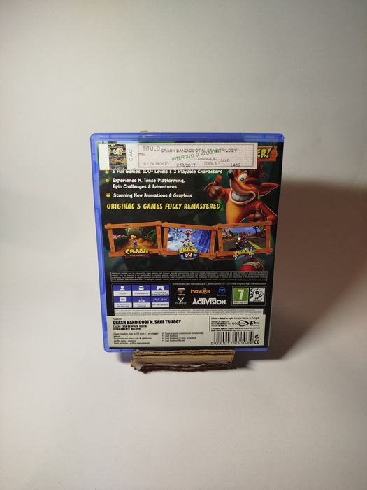 Jogo PS4 Crash Bandicoot