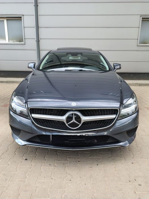 Mercedes CLS 350 4X4 lift