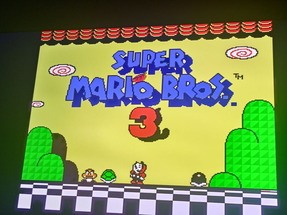 Gra super Mario Bros 3 pegasus famicom