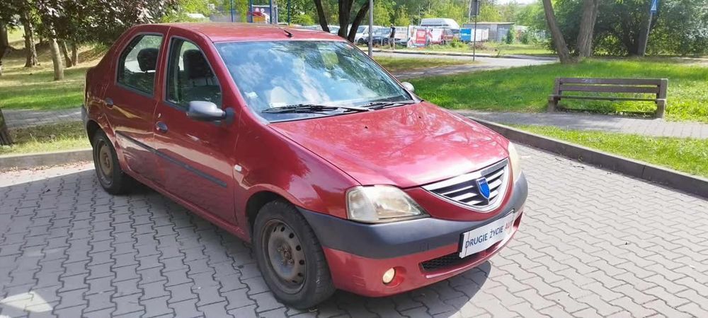 Dacia logan 1.6 2005 zamiana skup aut dostawa zobacz