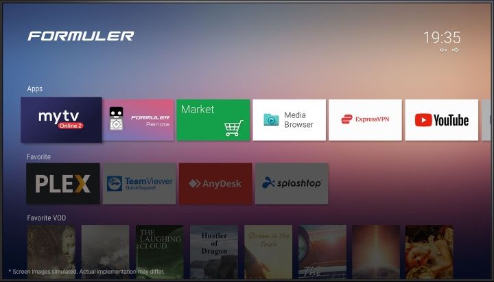 Box formuler Z10 pro max