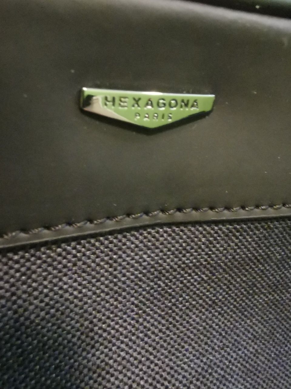 Męska skórzana Nerka Hexagona Paris