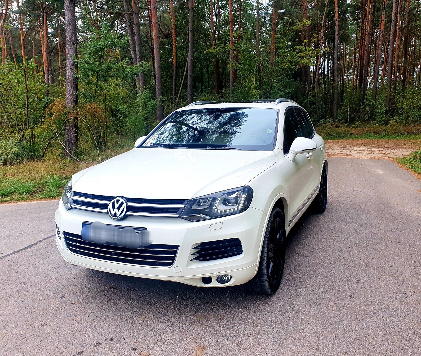 VW Touareg V8 4.2 tdi Full opcja