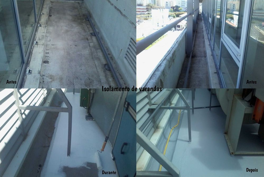 Serviço de impermeabilização