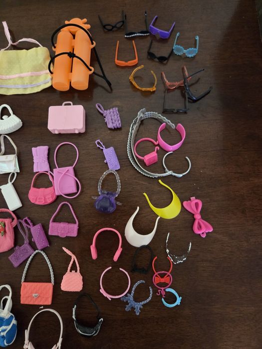 Akcesoria dla lalek Barbie