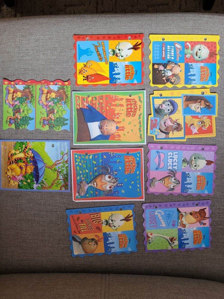 Karteczki kolekcjonerskie - Hercules/Disney itp *wymiana na tazo itd*