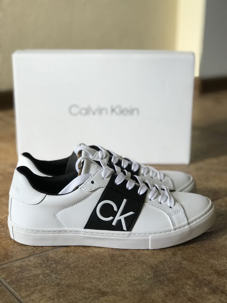 Calvin Klein Gwena кеди кросівки білі оригінал US 7 США