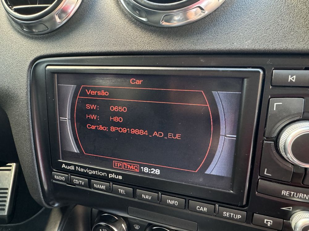 Rádio Audi Navigation Plus