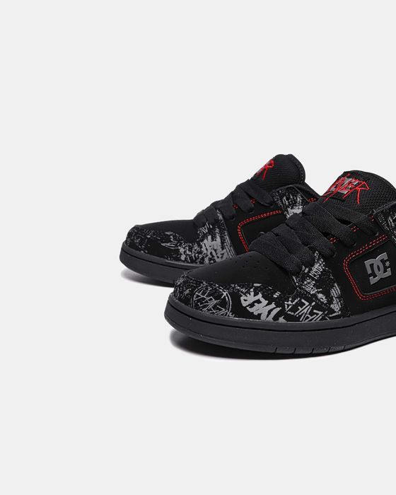Кросівки DC Slayer Black/Red premium