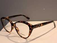 **CHANEL nowe panterkowe oprawki okulary zerówki zlote