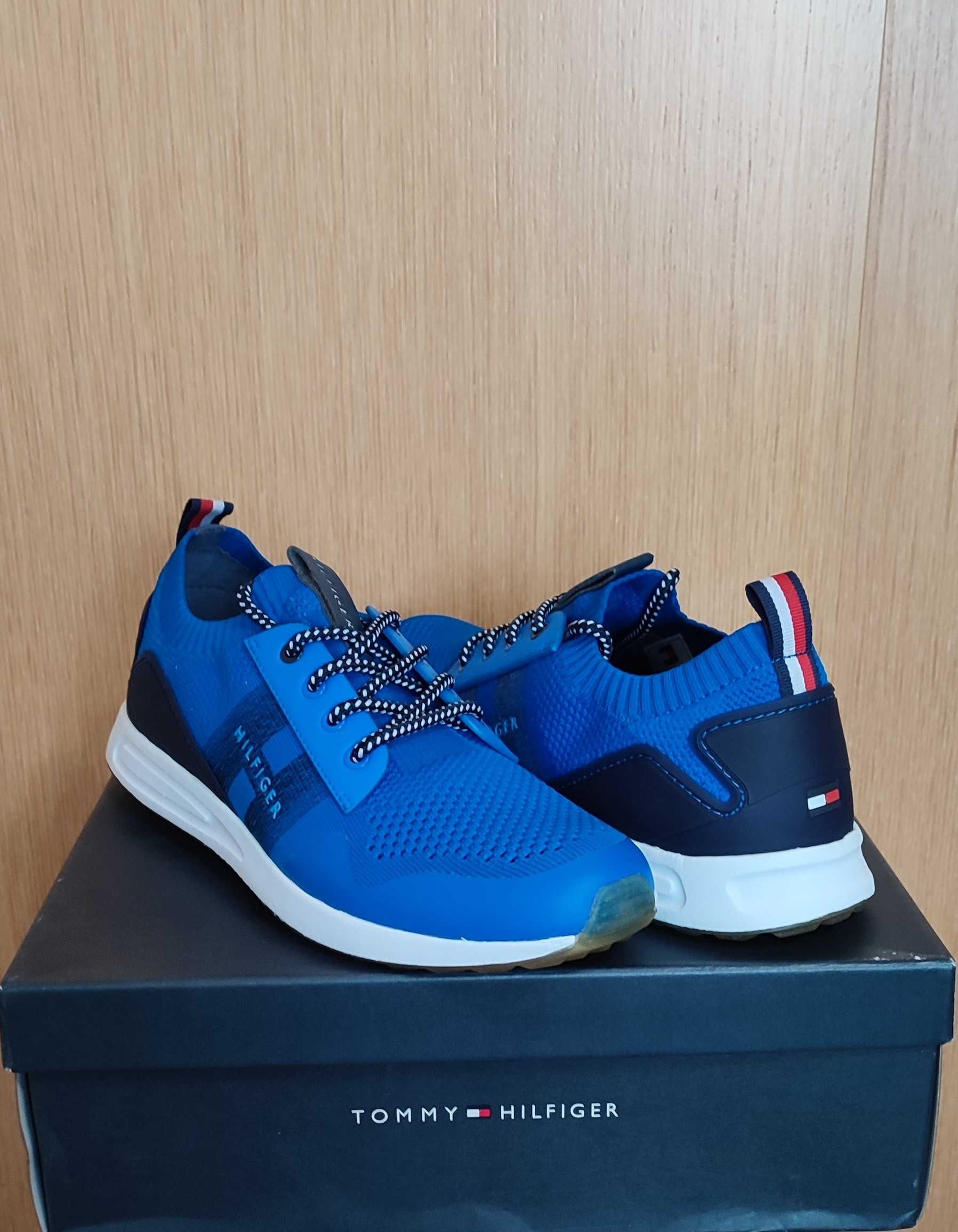 Tommy Hilfiger кросівки кеди оригінал розмір 45