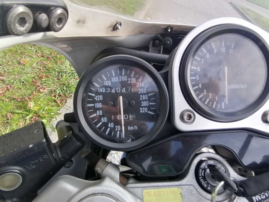 Suzuki GSX-R 1100cc de 1993