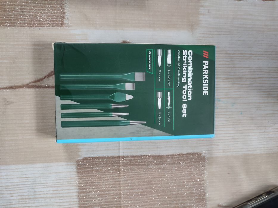 Набір пробійників Parkside