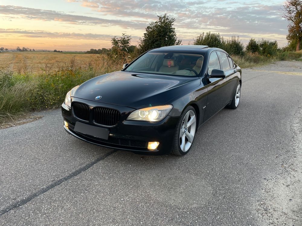 BMW Seria 7 730d 245km Shadowline 21” stan bardzo dobry prywatnie !!!