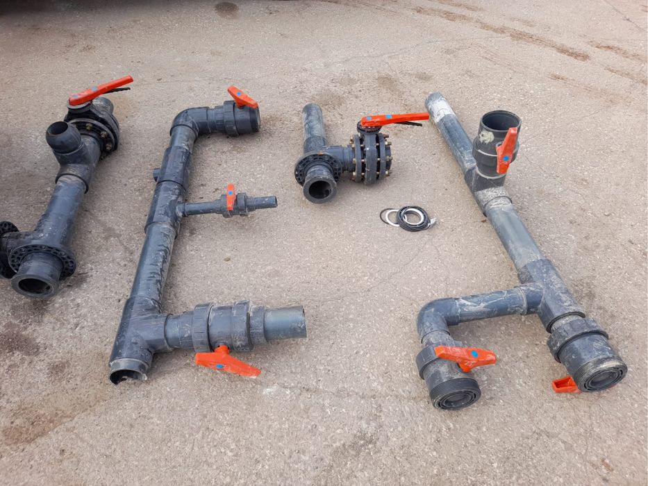 Valvulas de Agua de Alta Pressao