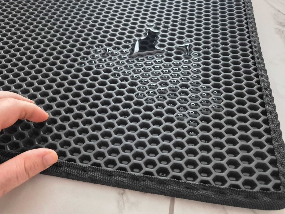 EVA ЕВА Коврики в Авто Багажник KIA Niro Hyundai Kona Renault Megane