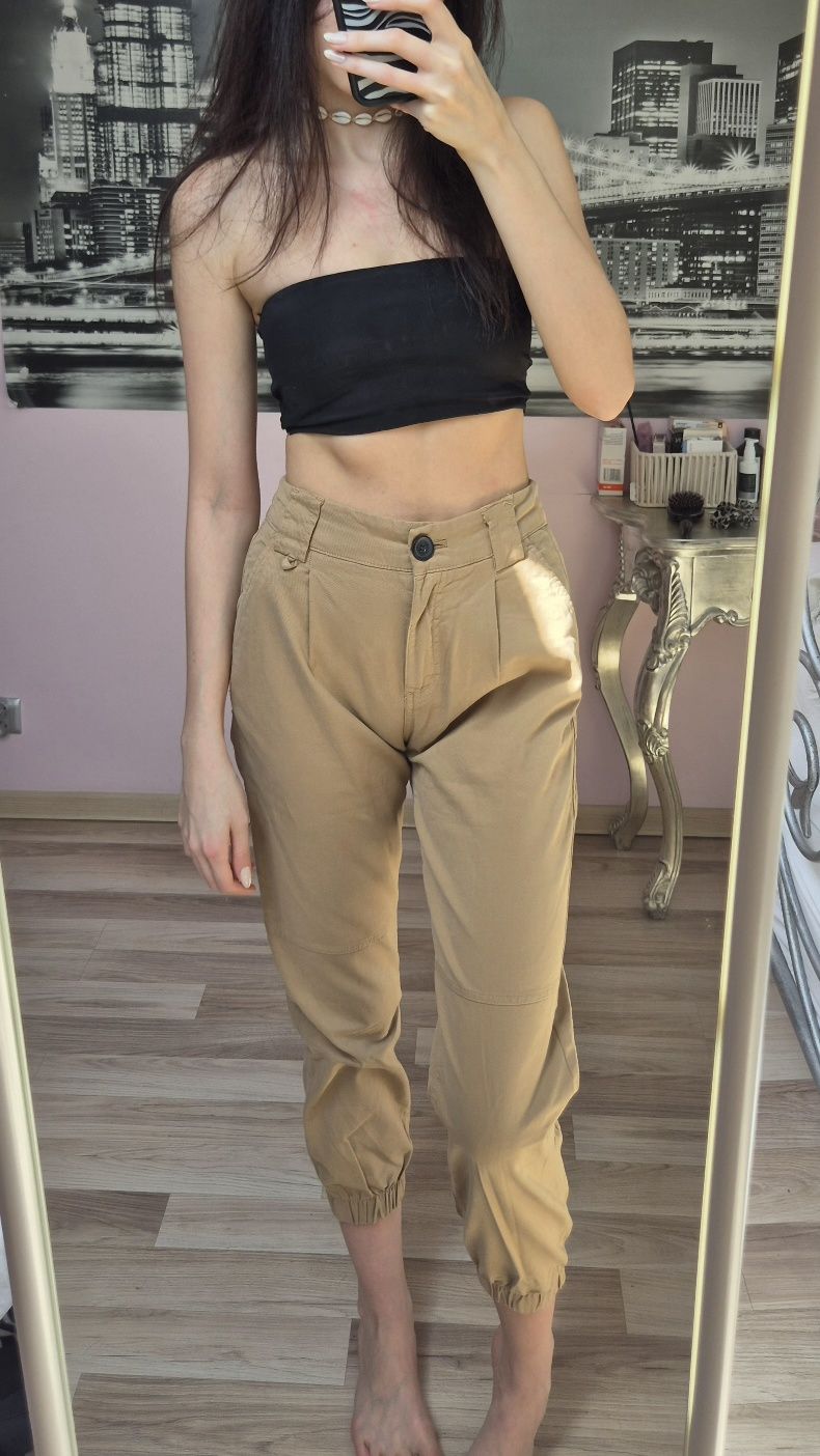 Spodnie damskie joggery