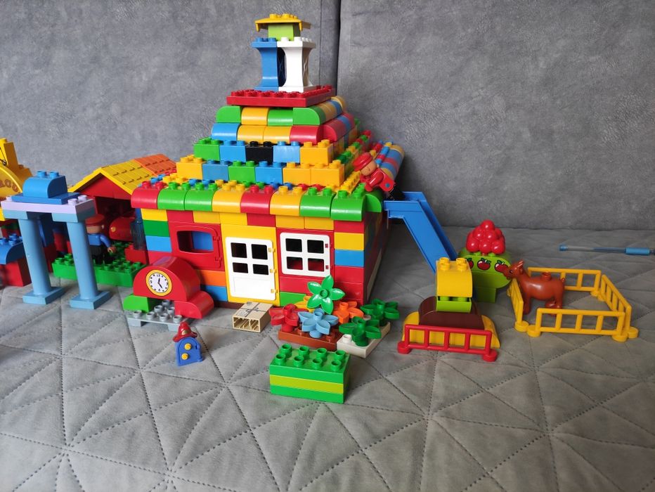 Mega zestaw klocki duplo