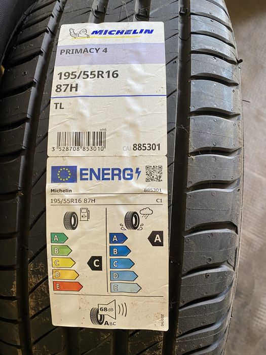 Michelin Prymacy 4 195/55/16 nowe opony