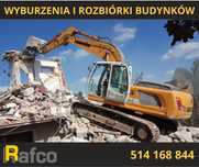 Wyburzenia i rozbiórki budynków