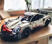Lego Technic Porsche 911 RSR 42096 Novo Selado