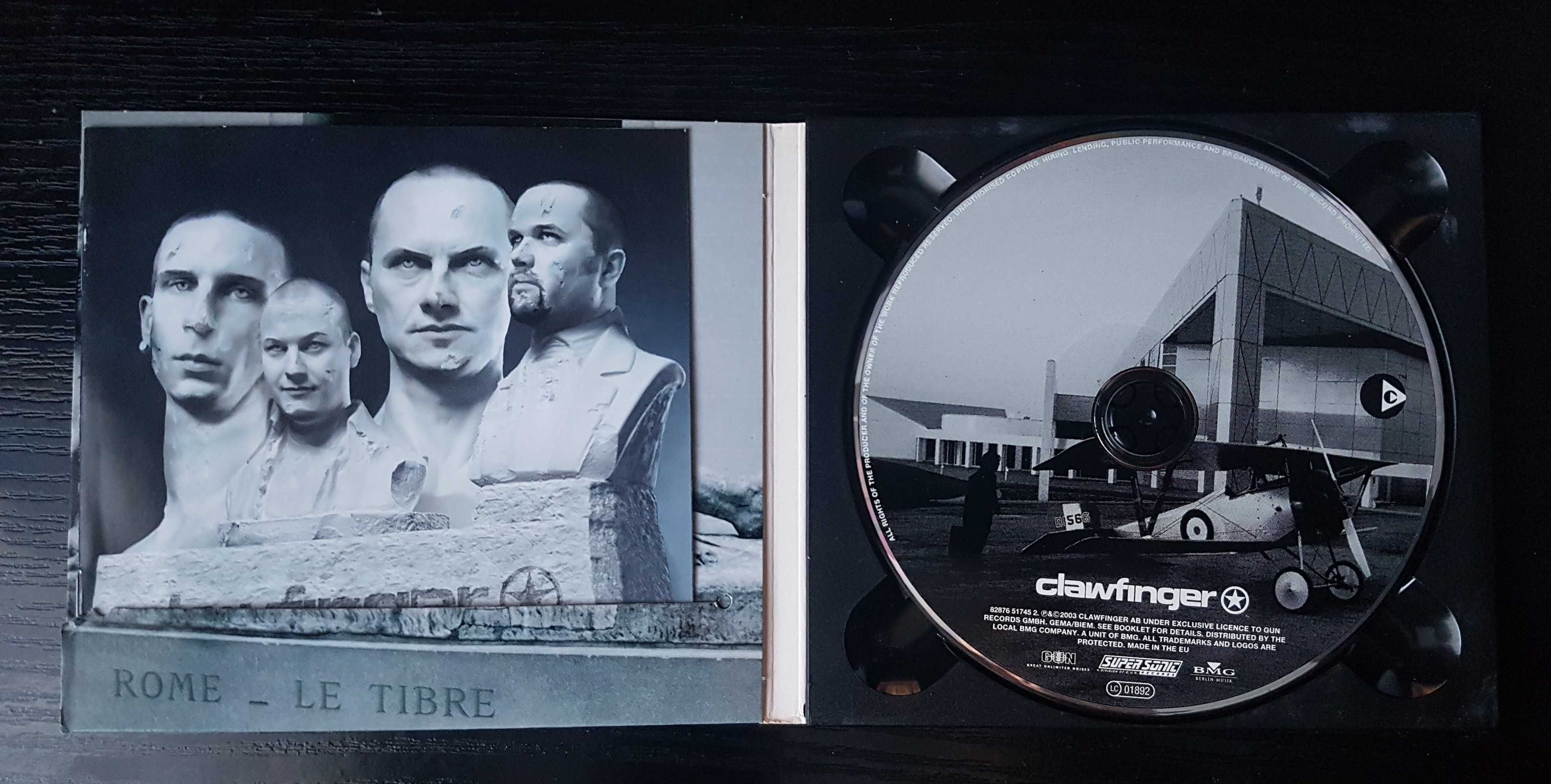 Clawfinger Zeros & Heroes CD limited edition digipack