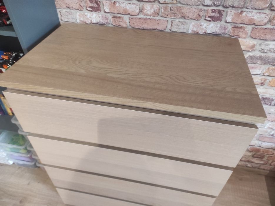 Komoda Malm 4 szuflady