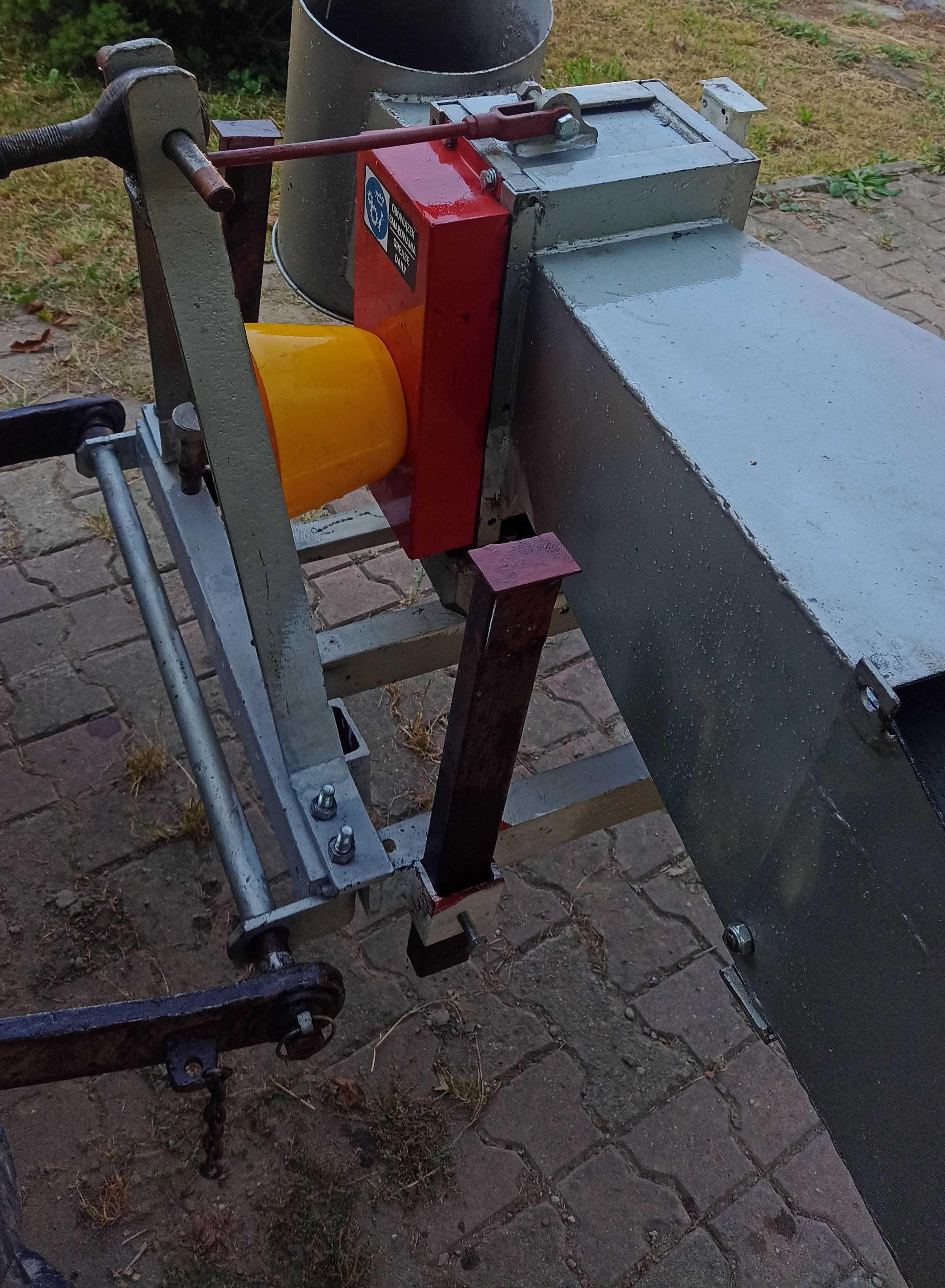 Rębak do gałęzi, mechanizm tnący Remet CNC R-60