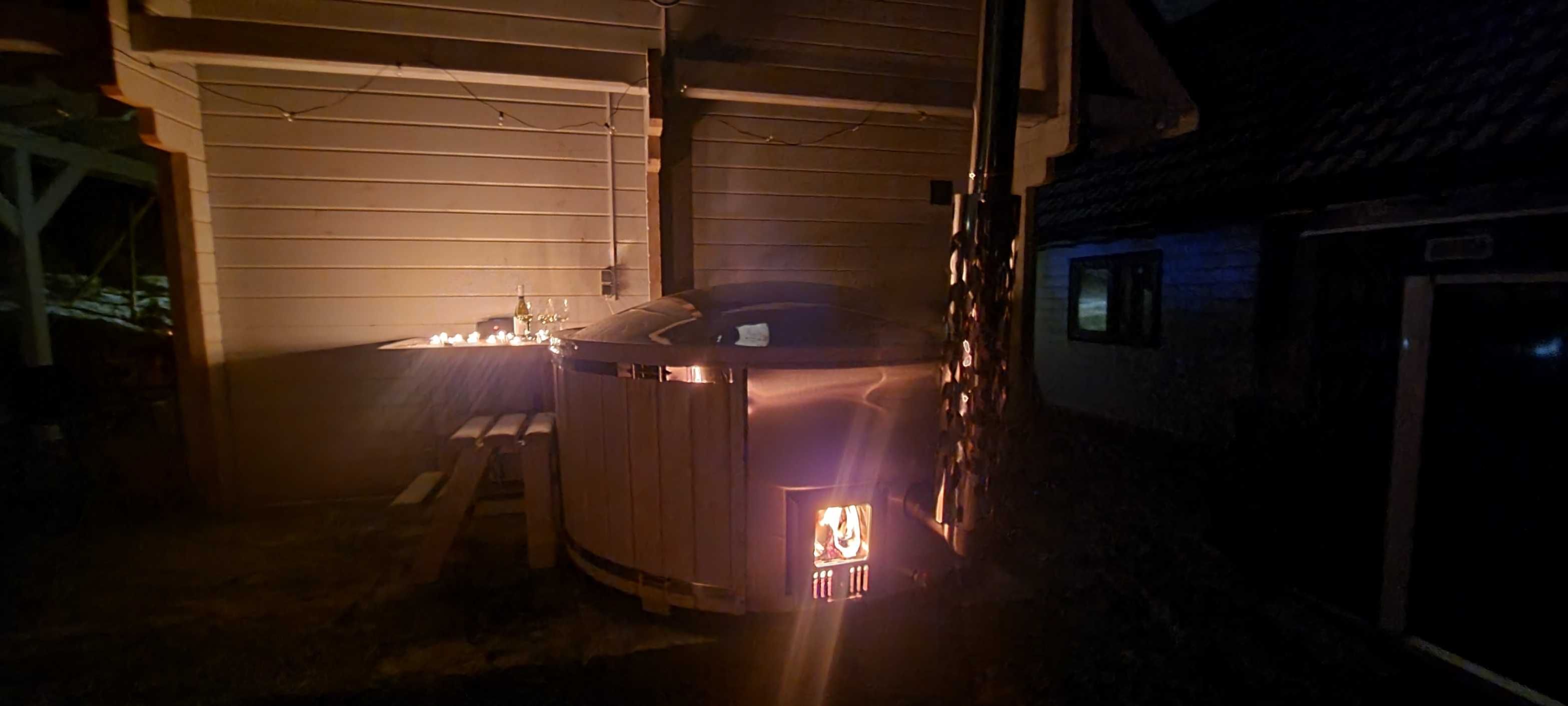 Domek Karkonosze, 7 os. GORĄCA BALIA na wyłączność. Nowy i czysty