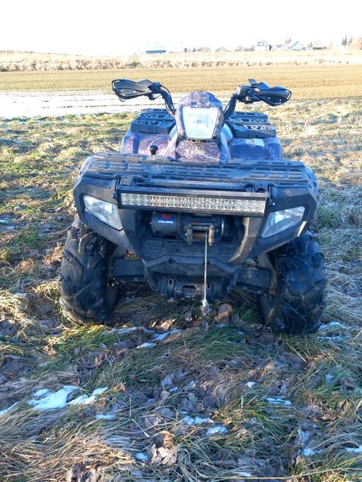 Quad polaris sportsman 800