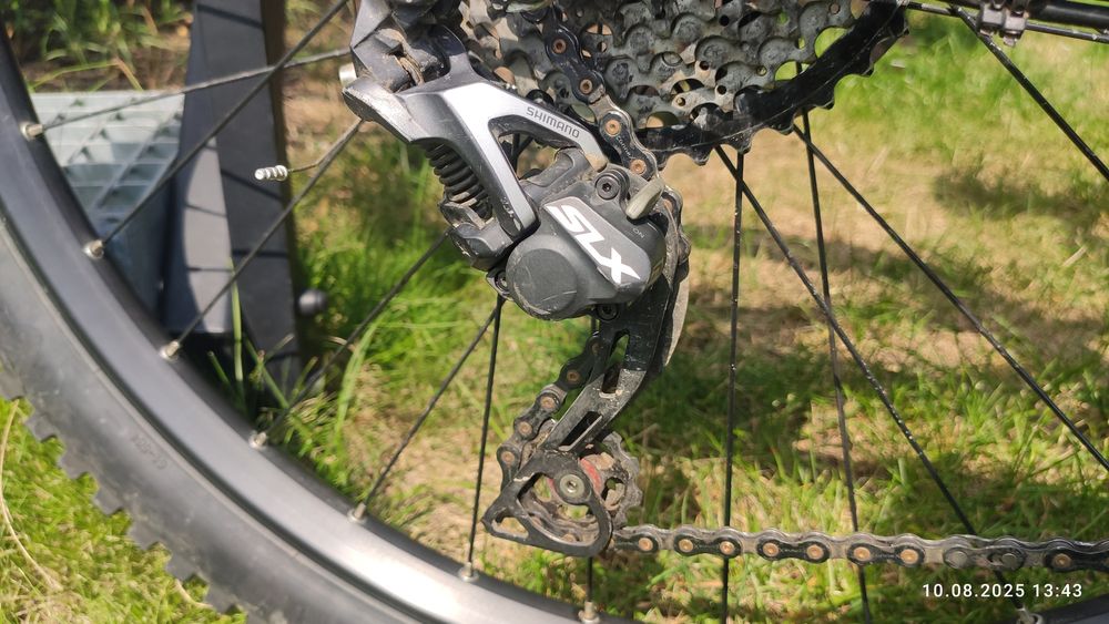 Zamiana na gravel - Rower enduro trail Zumbi f11 27.5