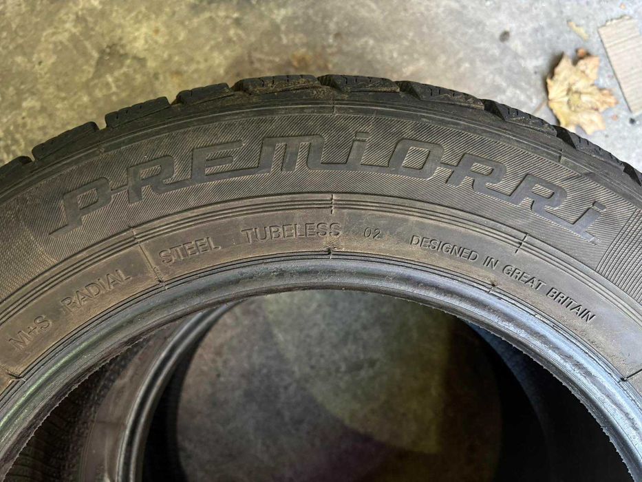 Шины 205/60 R16 Premiorri пара зима (хорошее состояние) L7
