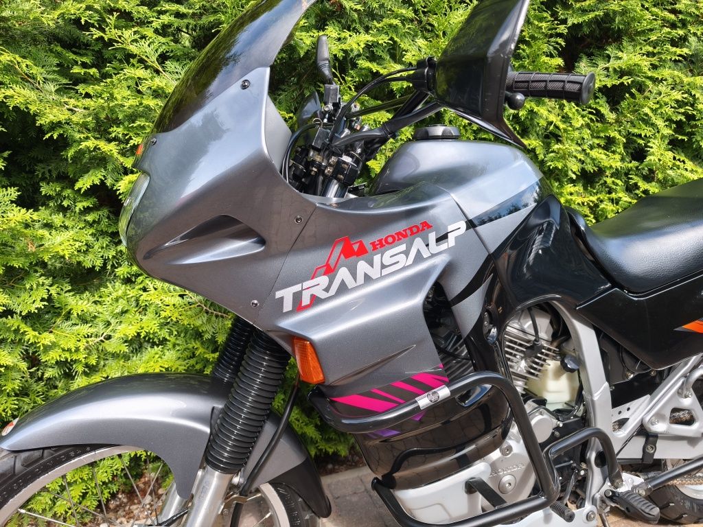Honda XL 600 V Transalp 96r 77  tyś/km! Tuv 50 Zdjęć