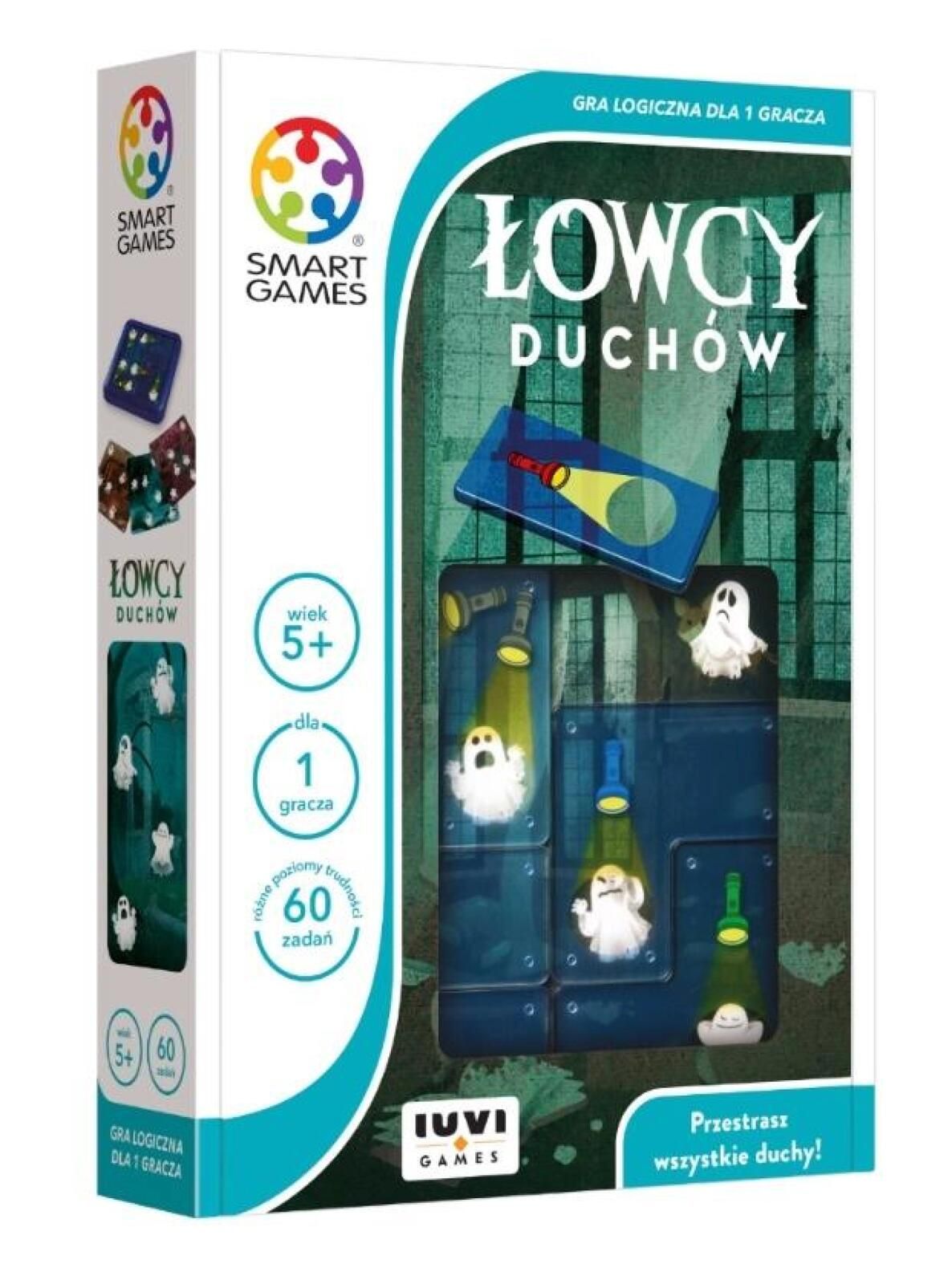 Smart Games Łowcy Duchów (PL) IUVI Games IUVI Games pudełko,