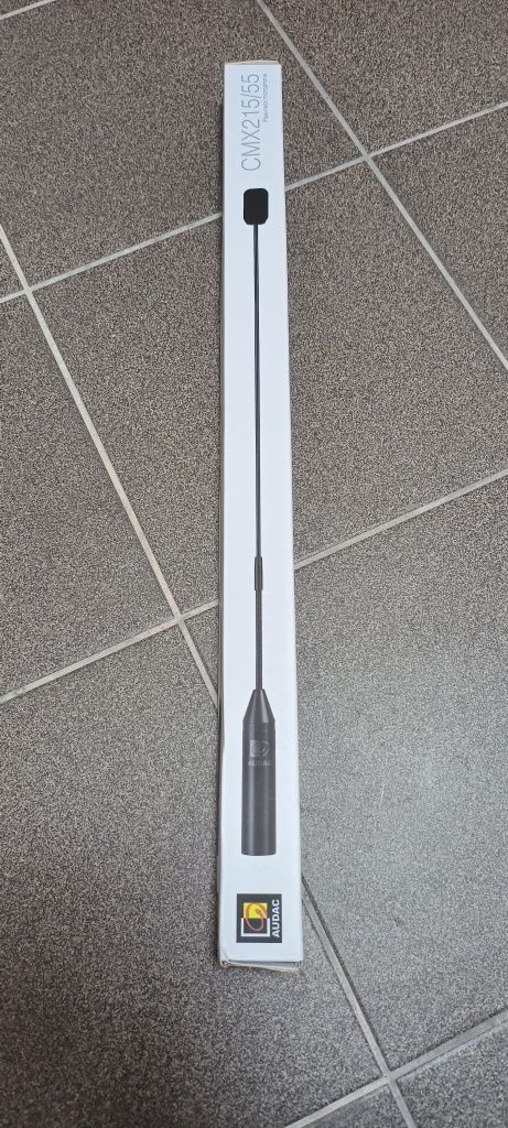 Audac CMX215/55 - mikrofon pojemnościowy na gęsiej szyjce 55 cm