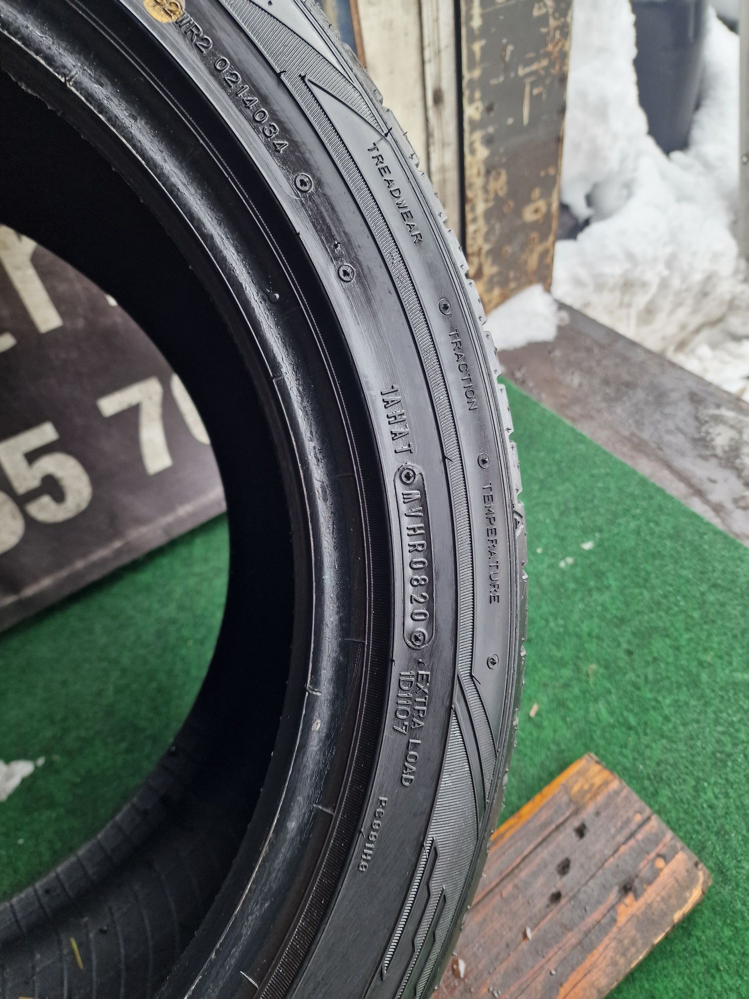 Opony letnie 245/45/17 Falken Para 6.3mm 2020