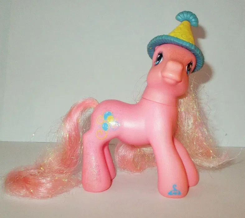 My Little Pony Kucyk Pinkie Pie VII Cutie Mark 2007 + Gratis