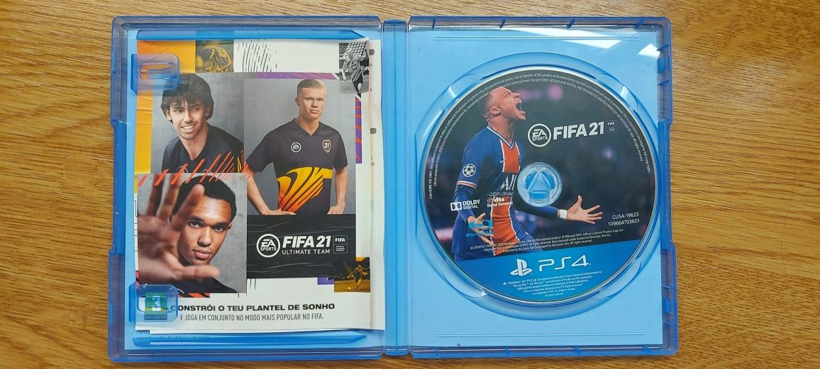 Fifa 21 jogo PS4