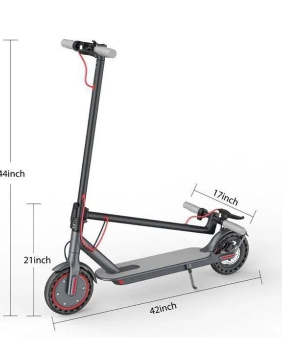 Scooters elétricos M365, 500 W, 35 km, 7,8 Ah
