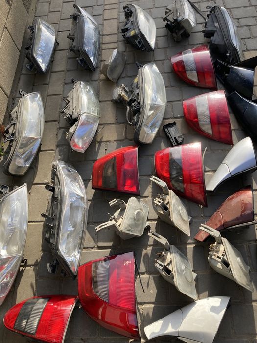 Фара фонарь зеркало туманка опель вектра б