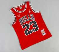 NBA koszulka koszykarska Mitchell ness hardwood jordan S L chicago bul