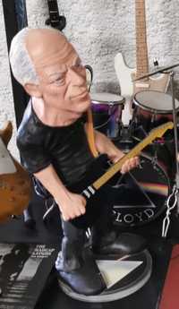 David Gilmour - estatueta do estúdio de modelagem Caio Morel