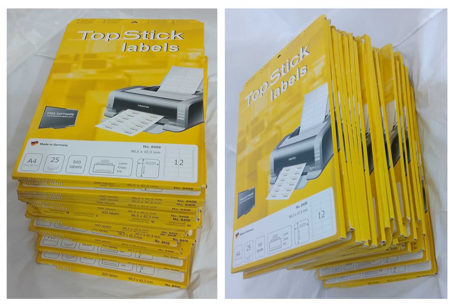 TopStick 3000 Etiquetas Tam: 96,5 x 42,3 mm (1726)