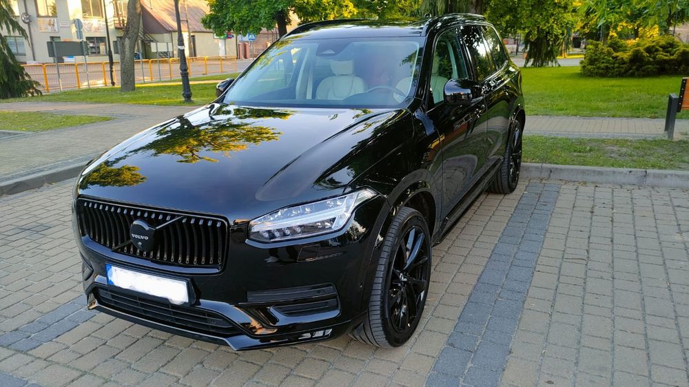 Volvo xc90 B6 ALL BLACK jasne skory, 7 osobowy. Jedyny Taki !!!